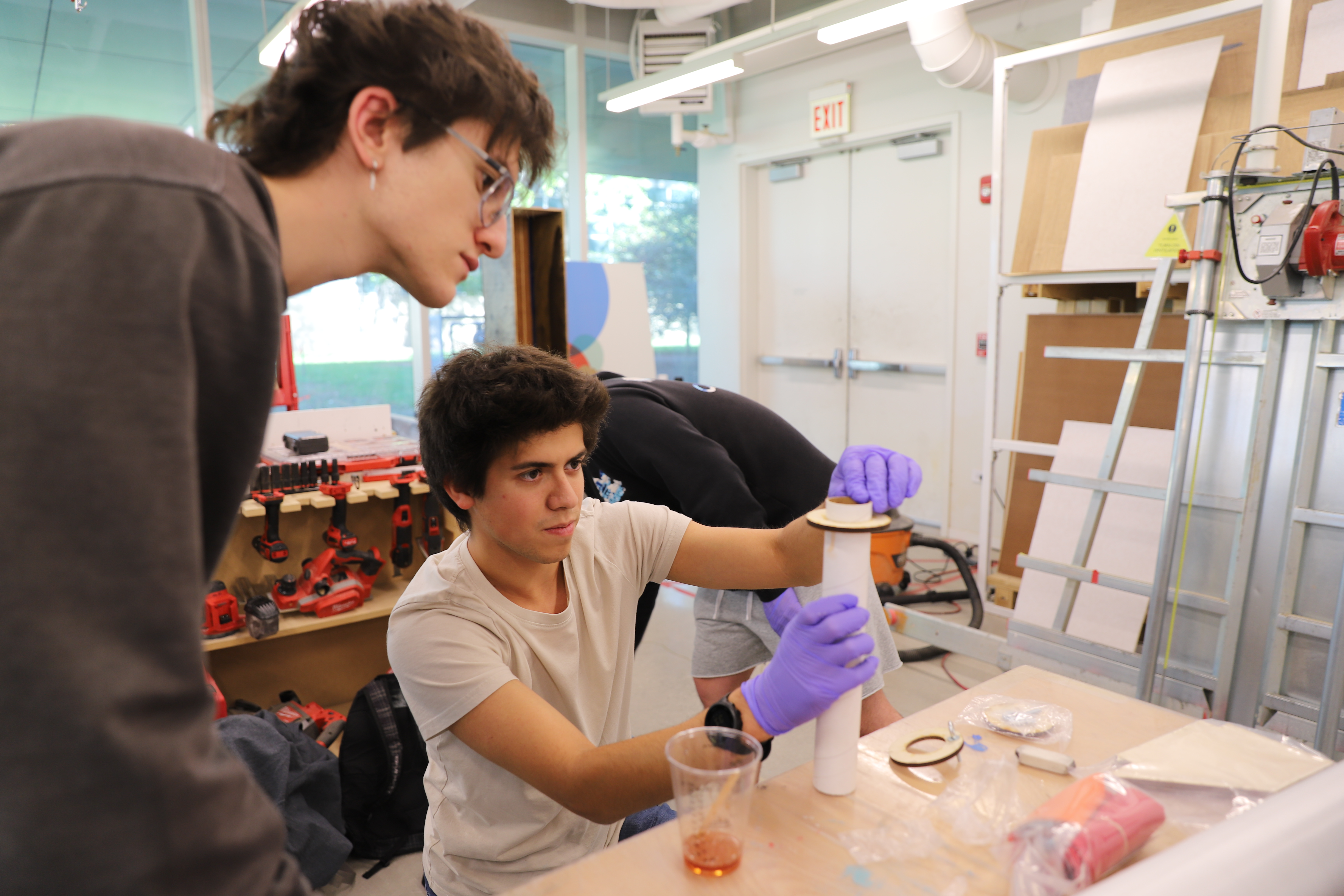 Level 1 rocketry team workshop documentation