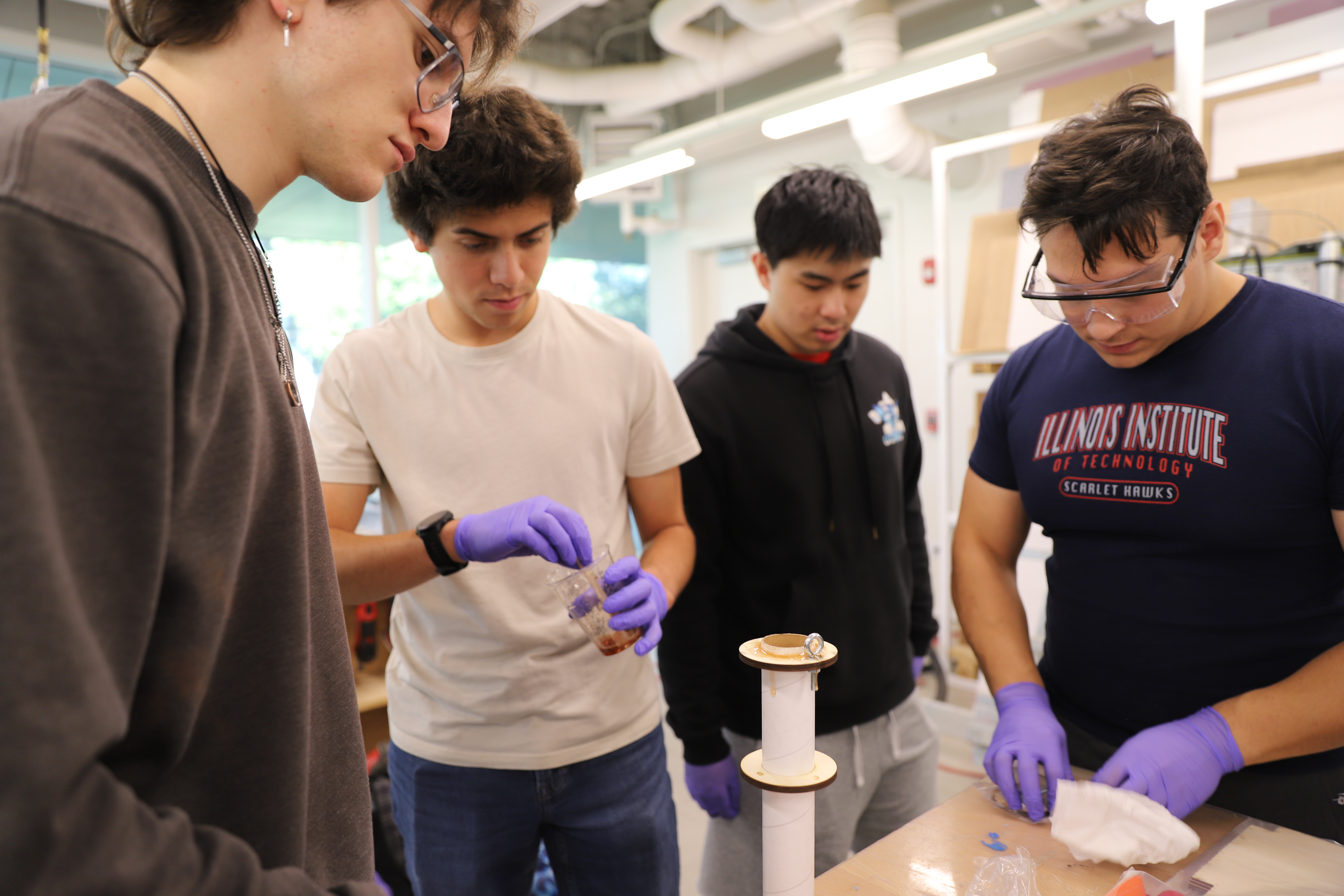 Level 1 rocketry team project documentation